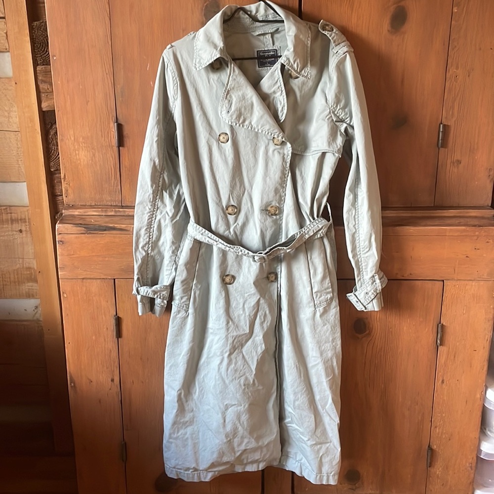 Abercrombie and Fitch Lightweight Trench Coat